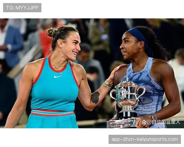 合影里的萨巴伦卡，自信、美丽、不输任何镜头，萨巴伦卡吧